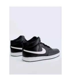 Zapatilla Nike Court Vision Dn3570 Negro Blanco