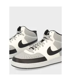 Zapatilla Nike Court Vision Dn3577 Gris Negro Beige