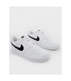 Zapatilla Nike Court Vision Dh3158 Blanco Negro