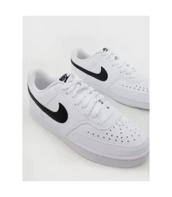 Zapatilla Nike Court Vision Dh3158 Blanco Negro