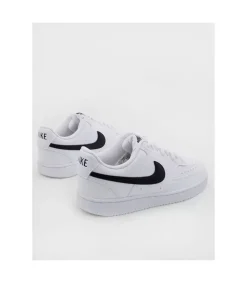 Zapatilla Nike Court Vision Dh3158 Blanco Negro