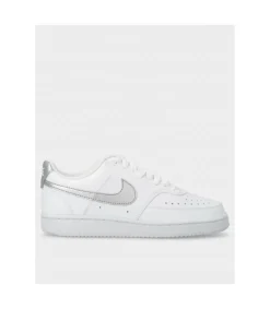Zapatilla Nike Court Vision Dh3158 Blanco Plata