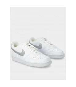 Zapatilla Nike Court Vision Dh3158 Blanco Plata