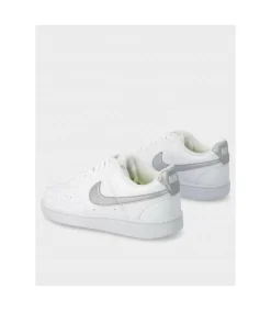 Zapatilla Nike Court Vision Dh3158 Blanco Plata