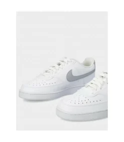 Zapatilla Nike Court Vision Dh3158 Blanco Plata