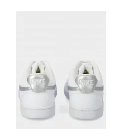 Zapatilla Nike Court Vision Dh3158 Blanco Plata