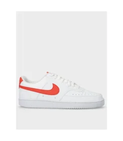 Zapatilla Nike Court Vision Dh2987 Blanco Rojo