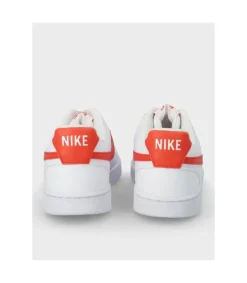 Zapatilla Nike Court Vision Dh2987 Blanco Rojo