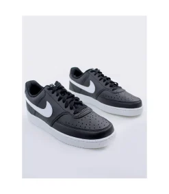 Zapatilla Nike Court Vision Dh2987 Negro Blanco