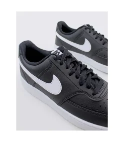 Zapatilla Nike Court Vision Dh2987 Negro Blanco