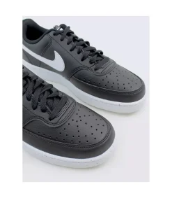 Zapatilla Nike Court Vision Dh2987 Negro Blanco