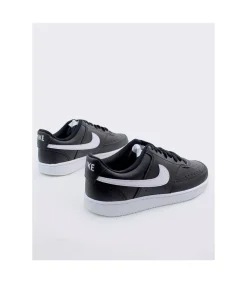 Zapatilla Nike Court Vision Dh2987 Negro Blanco