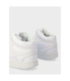 Zapatilla Nike Court Vision Mid Cd5436 Blanco
