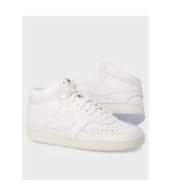 Zapatilla Nike Court Vision Mid Cd5436 Blanco