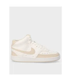 Zapatilla Nike Court Vision Mid Cd5436 Blanco Beige