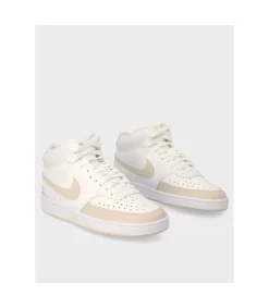 Zapatilla Nike Court Vision Mid Cd5436 Blanco Beige