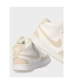 Zapatilla Nike Court Vision Mid Cd5436 Blanco Beige