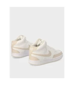 Zapatilla Nike Court Vision Mid Cd5436 Blanco Beige