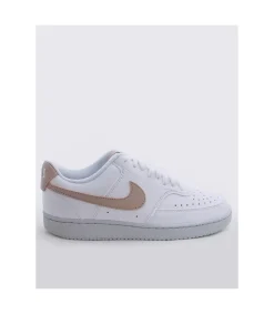 Zapatilla Nike Court Vision Dh3158 Blanco Rosa