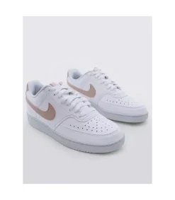Zapatilla Nike Court Vision Dh3158 Blanco Rosa