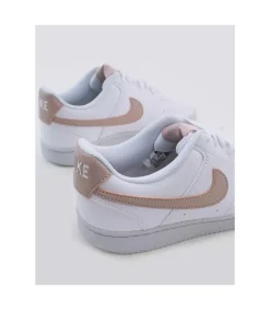 Zapatilla Nike Court Vision Dh3158 Blanco Rosa