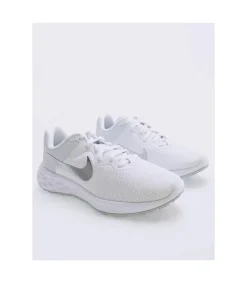 Zapatilla Nike Revolution Dc3729 Blanco Plata