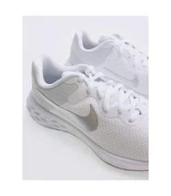 Zapatilla Nike Revolution Dc3729 Blanco Plata