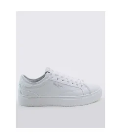 Zapatilla Pepe Jeans Adams Snaky White