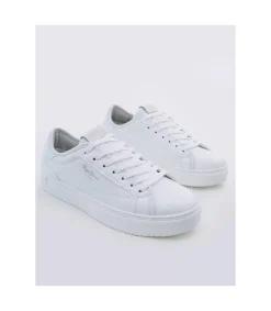 Zapatilla Pepe Jeans Adams Snaky White