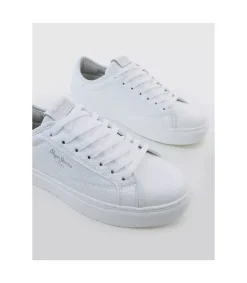 Zapatilla Pepe Jeans Adams Snaky White