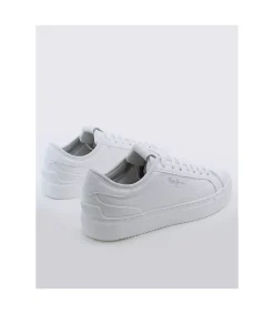 Zapatilla Pepe Jeans Adams Snaky White