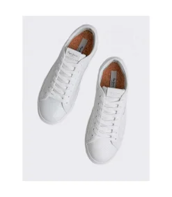 Zapatilla Pepe Jeans Adams Snaky White