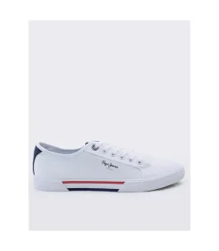 Zapatilla Pepe Jeans Brady Basic White
