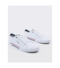 Zapatilla Pepe Jeans Brady Basic White