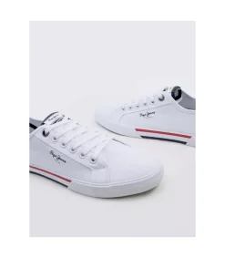 Zapatilla Pepe Jeans Brady Basic White