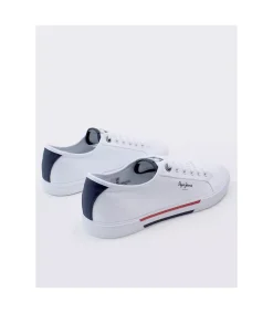 Zapatilla Pepe Jeans Brady Basic White