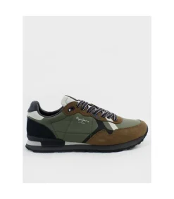 Zapatilla Pepe Jeans Brit Print M Brown