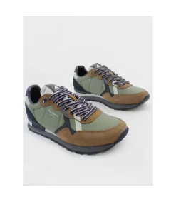 Zapatilla Pepe Jeans Brit Print M Brown