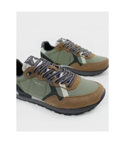 Zapatilla Pepe Jeans Brit Print M Brown