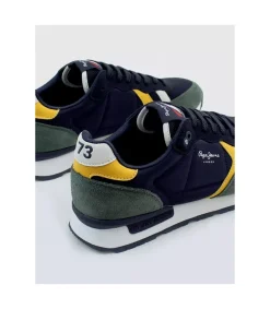 Zapatilla Pepe Jeans Brit Heritage Navy