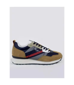 Zapatilla Pepe Jeans Foster Man Print Tobacco