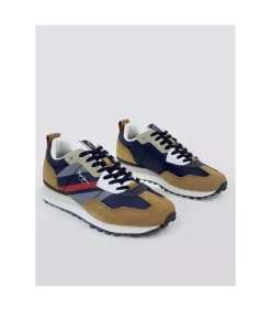 Zapatilla Pepe Jeans Foster Man Print Tobacco