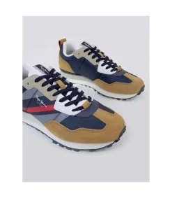 Zapatilla Pepe Jeans Foster Man Print Tobacco