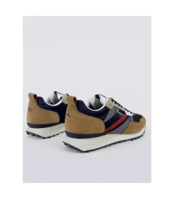 Zapatilla Pepe Jeans Foster Man Print Tobacco