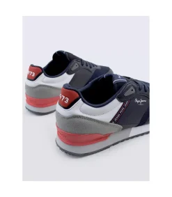 Zapatilla Pepe Jeans London Bright M Navy