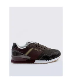 Zapatilla Pepe Jeans London Smart W Brown