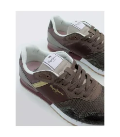 Zapatilla Pepe Jeans London Smart W Brown