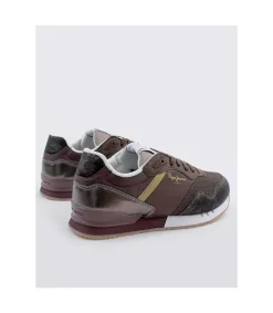 Zapatilla Pepe Jeans London Smart W Brown