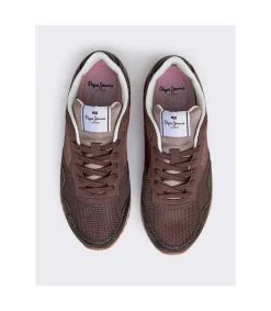 Zapatilla Pepe Jeans London Smart W Brown