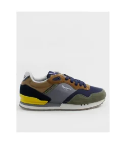 Zapatilla Pepe Jeans London Awake M Khaki Green
